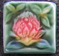 clover tile. Original design by Verdant Tile. Copyright protected.